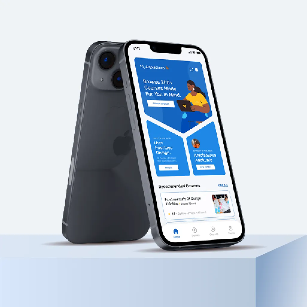 Make a eLearning App